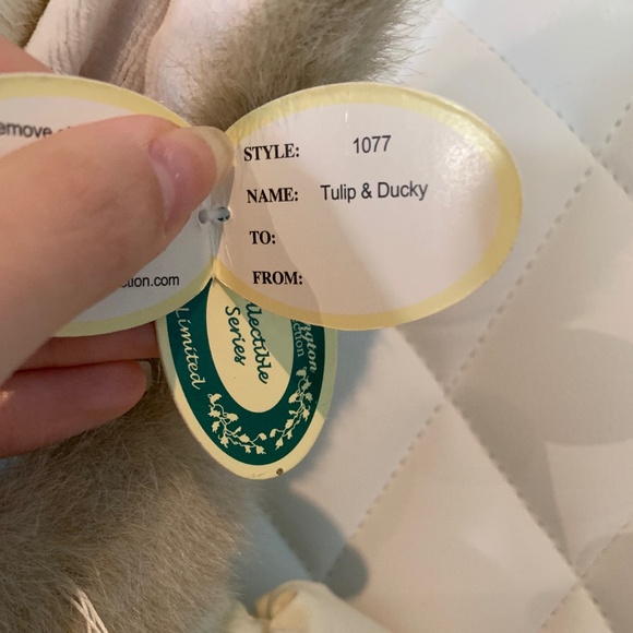 Bearington Collection Vintage Bunnies - Picture 4 of 4